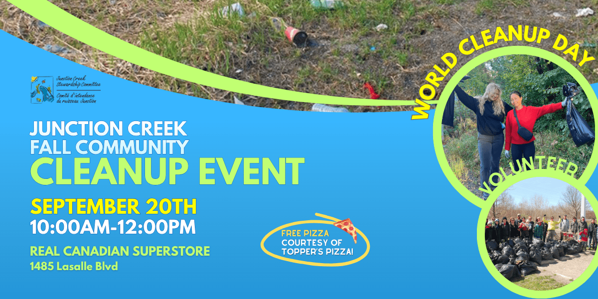 Junction Creek Fall Community Cleanup