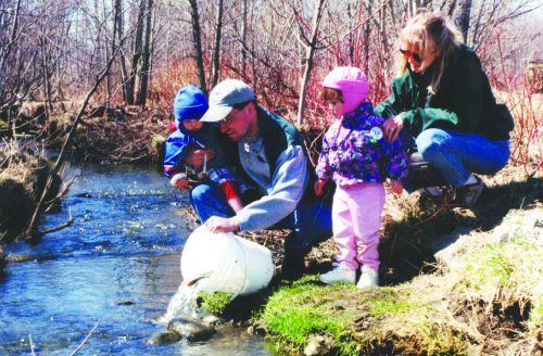 Trout Release Festival 2018, 2019 & 2022